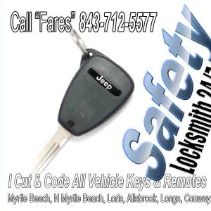 Jeep Key Remote Cutting