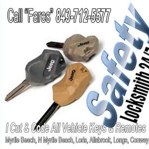 Jeep Key Repair