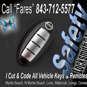 Car Key Nissan