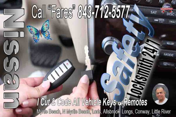 Car Key Repair Nissan