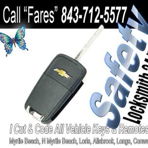 Chevrolet Flip Key Locksmith