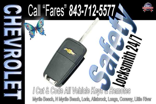 Chevrolet Flip Key Locksmith