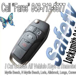 Ford Flip Key Remote