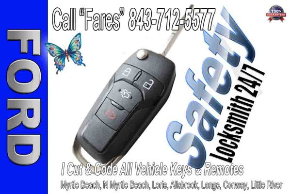 Ford Flip Key Remote