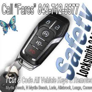 North Myrtle Beach Locksmith