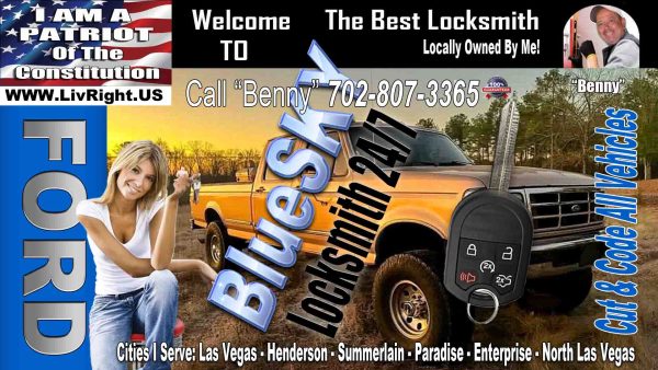 Ford Key Engine Start