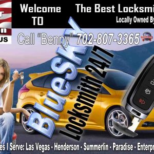 Ford Locksmith Summerlin