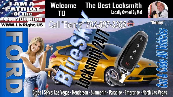 Ford Locksmith Summerlin