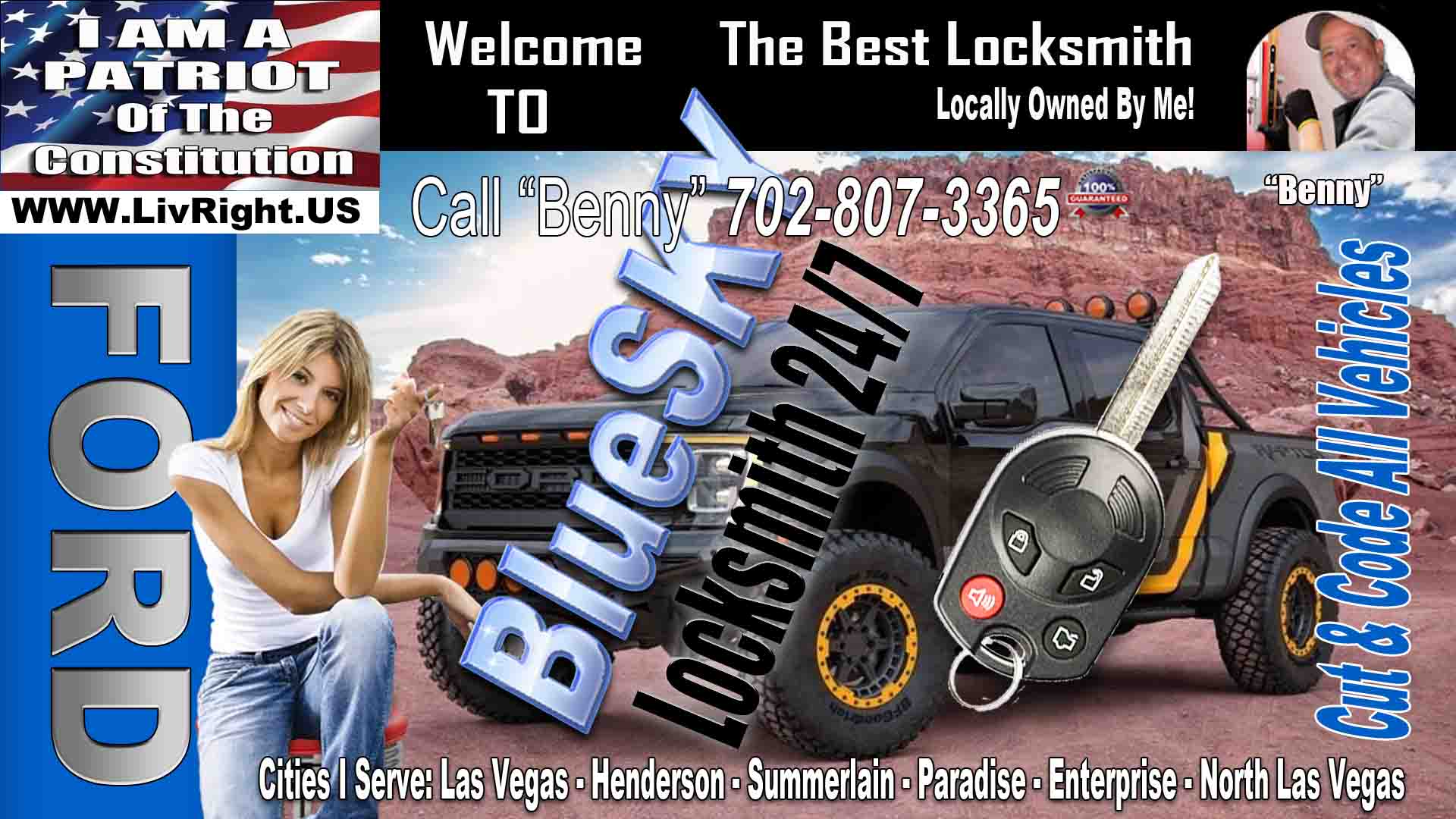 Ford Remote Key For Sale