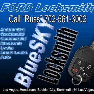 Key Replacement Ford
