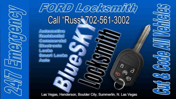 Key Replacement Ford