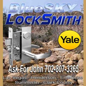 Yale Lock Repair