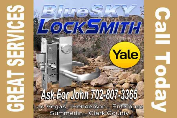 Yale Lock Repair