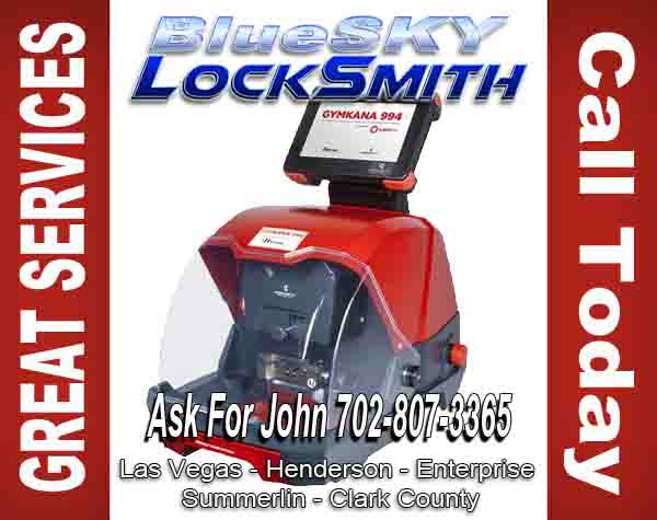 New Car Key Cutting