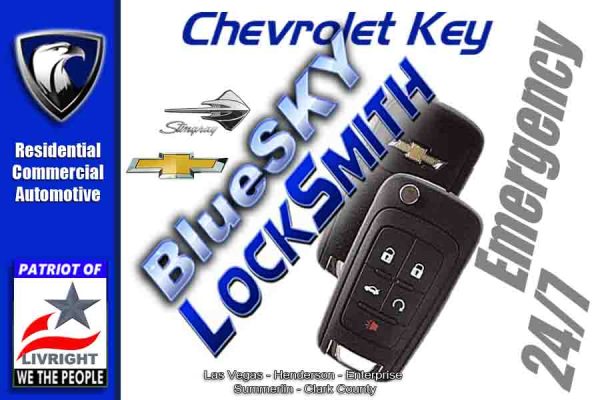 Chevy Flip Key Remote