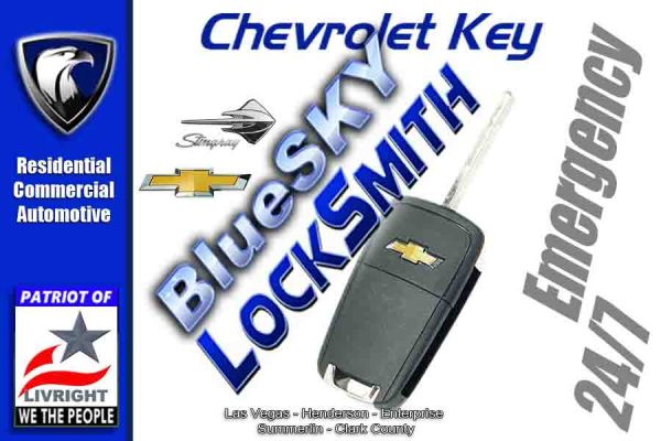 Chevy Flip Key
