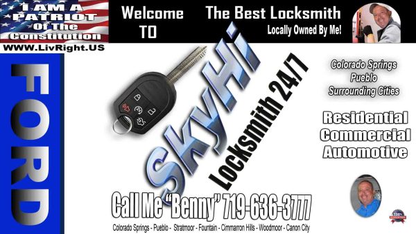 Ford Key - Call Me Benny 719-636-3777