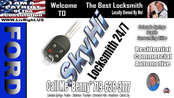 Ford Key Locksmith - Call Me Benny 719-636-3777