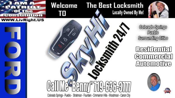 Ford Locksmith Near Me - Call Me Benny 719-636-3777