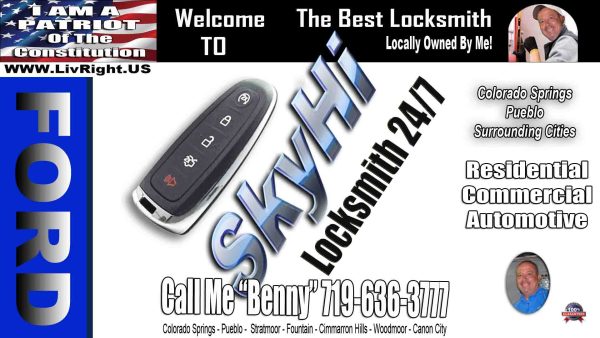 Ford Remotes - Call Me Benny 719-636-3777