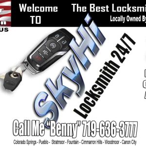 Ford Key Replacement - Call Me Benny 719-636-3777