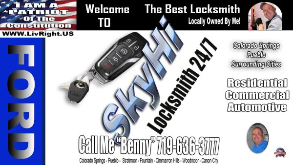 Ford Key Replacement - Call Me Benny 719-636-3777