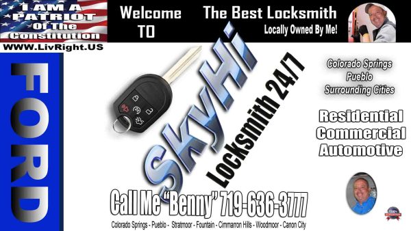 Ford Key Blanks - Call Me Benny 719-636-3777