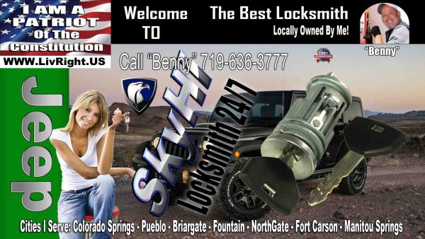 Jeep Ignition Repair - Call Me Benny 719-636-3777
